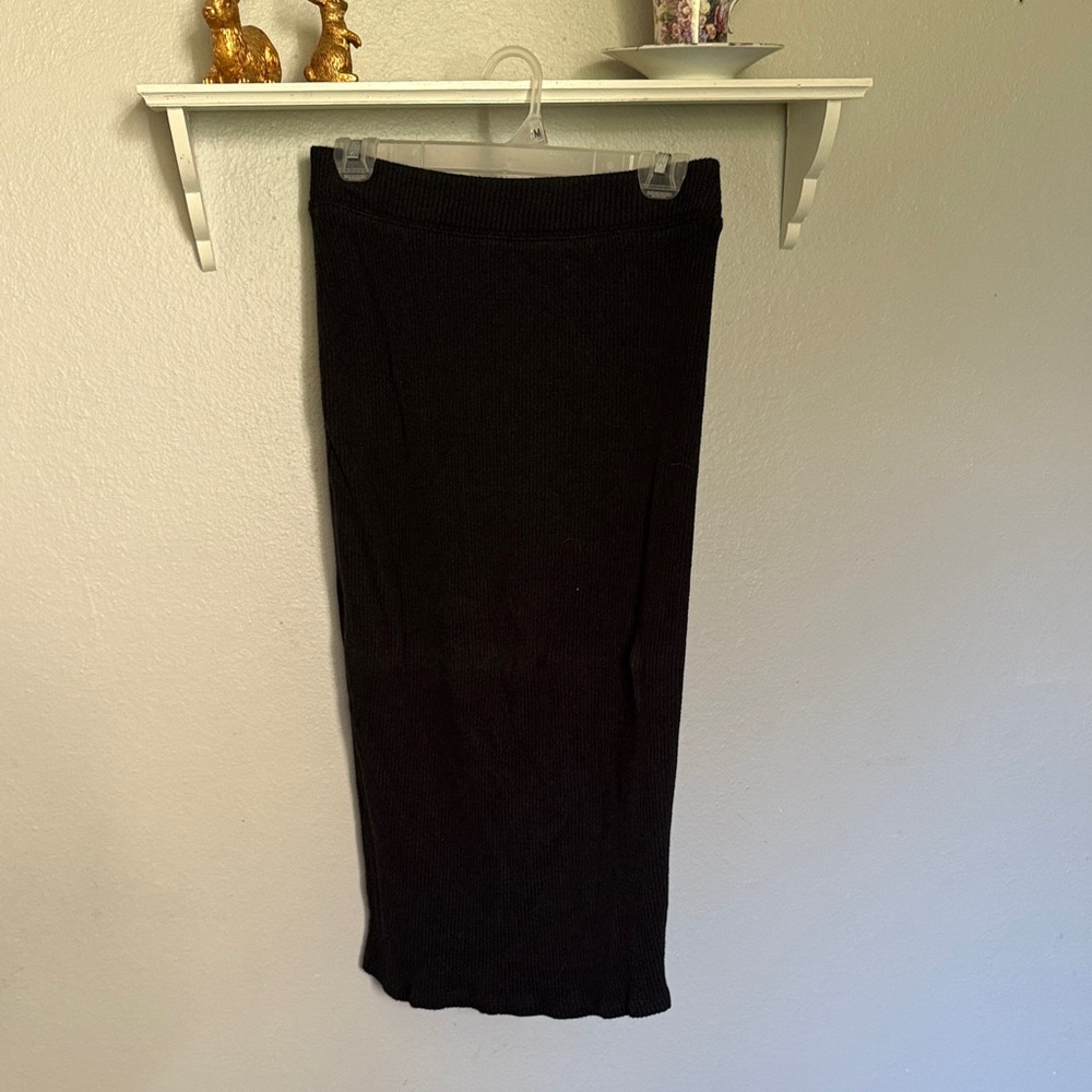 a new day Classic Black Pencil Skirt